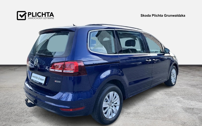 Volkswagen Sharan cena 99900 przebieg: 198262, rok produkcji 2019 z Kraśnik małe 529